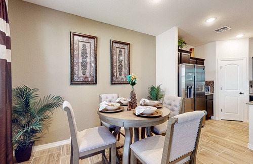 Biggs Field House | New home with private yard, outdoor games, BBQ, central AC, & W/D