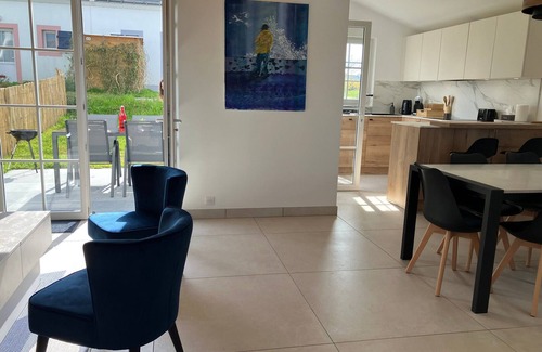 Le Palais House | New house near Le Palais center with WIFI