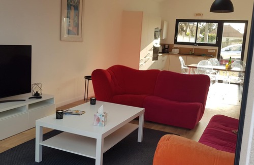 Ouistreham House | New house with garden 20 m from the beach