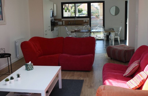 Ouistreham House | New house with garden 20 m from the beach
