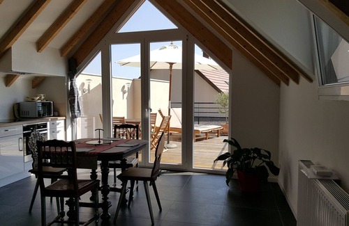Voegtlinshoffen House | NEW House4 * large south terrace with view on the plain near Eguisheim