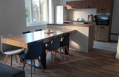 Ax-les-Thermes Apartment | New in Ax Les Thermes! Large 118 m2 apartment 5 minutes from downtown