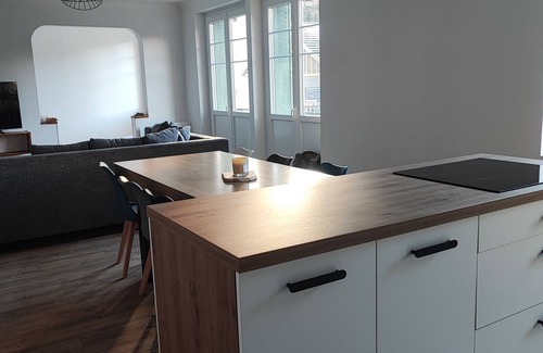 Ax-les-Thermes Apartment | New in Ax Les Thermes! Large 118 m2 apartment 5 minutes from downtown