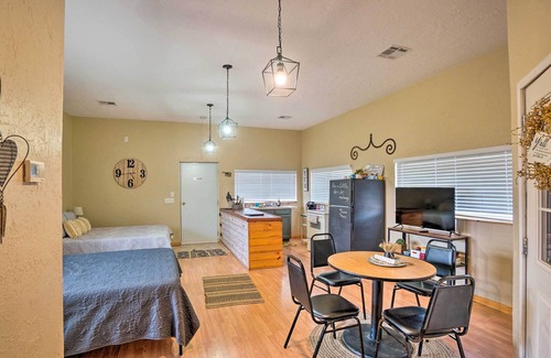 Fletcher Apartment | NEW! Inviting Studio on 31-Acre Ranch in Fletcher!