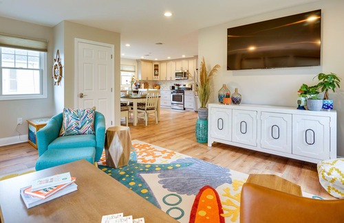 West Belmar Cottage | New Jersey Cottage w/ Grill - 2 Mi to Belmar Beach