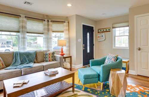 West Belmar Cottage | New Jersey Cottage w/ Grill - 2 Mi to Belmar Beach