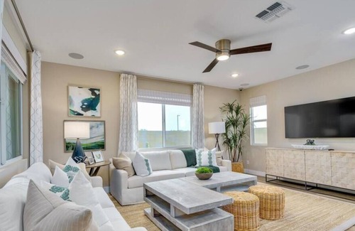 Montecito in Estrella House | New! King bed, Foosball