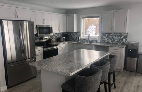 Northern Ontario Cottage | New lake front cottage on Muriel Lake near the Winnipeg River, Kenora, ON.