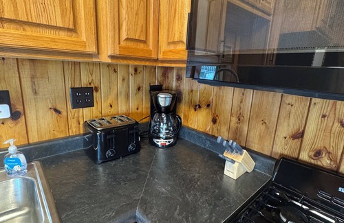 Spooner Cottage | NEW LAKE SIDE COTTAGE NORTH steps from the water of MCKENZIE LAKE, SPOONER WI