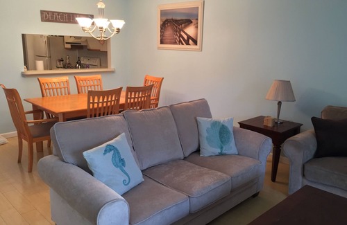 Brewster Condo | New Listing at Ocean Edge- Guest Passes Available