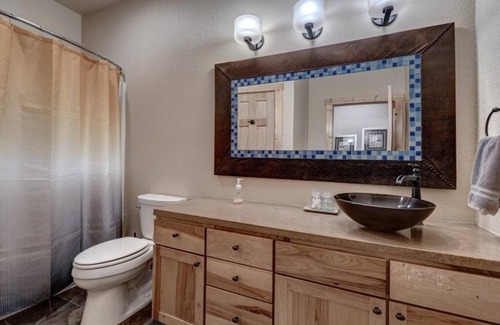 Lead Ski Chalet | NEW LISTING! Homesteak 3 BR Chalet at Terry Peak with Outdoor Hot Tub - Sleeps 14 by RedAwning