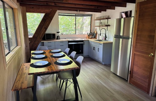 Innsbrook Ski Chalet | ! NEW LISTING! Lakefront Chalet with Private Beach on Beautiful Clear Water!