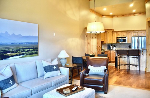 Victor Condo | NEW LISTING Luxury 2-bedroom condo at Teton Springs in Victor, ID