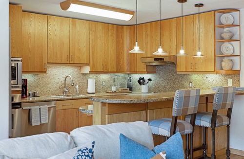 Vail Condo | New Listing! No Car Needed - On Free Town of Vail Bus Route, Walk to Village & Lionshead - Mtn Views