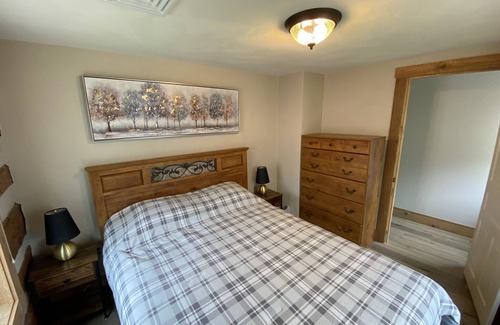 Huntingdon Other | New Listing! Remodeled log farmhouse with lake view!