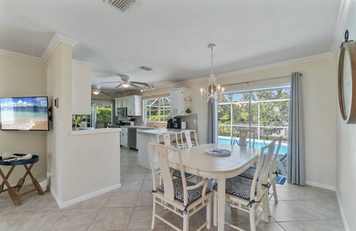 Marco Island House | New Listing Special ~ 10% off Sept Stays! Perfect Family Escape at Cozy Pool Home Close to Beach