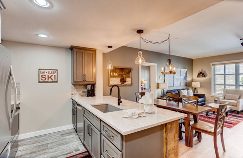 Copper Mountain Village Condo | New Listing Steps from the lifts, Multiple Hot tubs/Play Pool