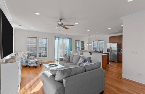 Wilmington Beach House | New Listing - Tequila Sunrise - Ocean View, 4 bedroom 3 bath