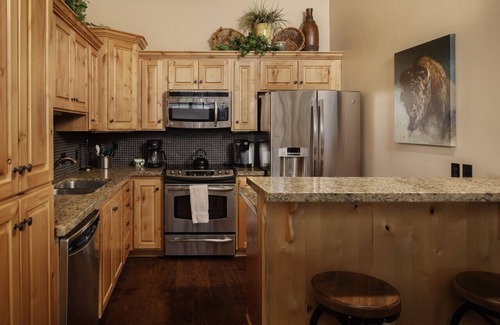 Victor Condo | NEW LISTING Teton Springs Condo with Underground Parking