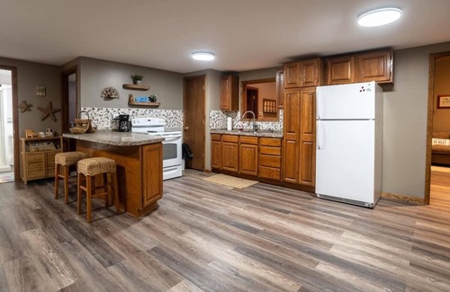 Harrison Cabin | NEW LISTING! Waterfront Cottage in Michigan by S&S properties by RedAwning