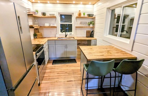 Bemidji Cabin | NEW! Loft on Turtle River Lake w/2 paddleboards