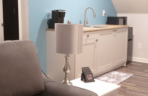 Five Forks Apartment | New Luxury Studio Suite. Superhost with 4.9 Stars on otherlisting sites.Sleeps 4