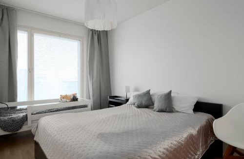 Pasila Apartment | New LUXUS 3BR Helsinki Home