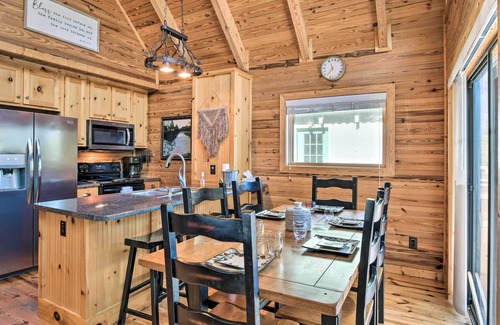 Seneca Cabin | NEW! Marvelous Seneca Retreat w/ Lakefront Views!