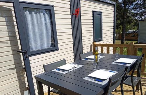 Etaples Ski Chalet | New mobile home near Touquet-Paris-Plage