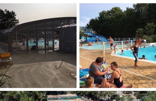 Saint-Jean-de-Monts House | NEW MOBILHOME IN CAMPING 4 * DORMANT WOOD