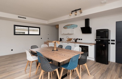 Vendays-Montalivet Villa | New modern and comfortable villa: Montalivet plage