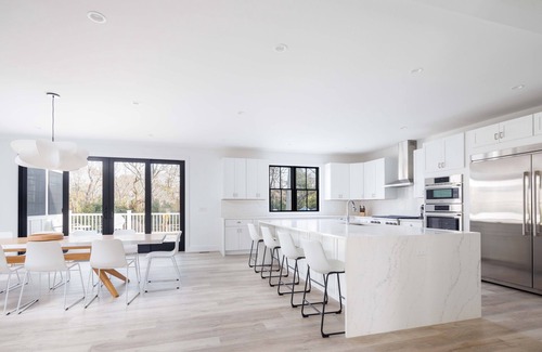 Southold House | New Modern Farmhouse Estate Living in the heart of Southold with a pool!