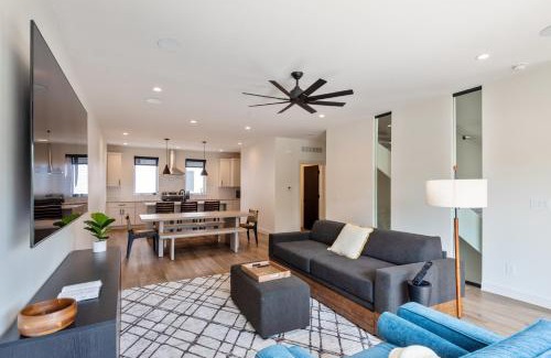 Iowa City House | New Modern Townhome with Rooftop Patio townhouse