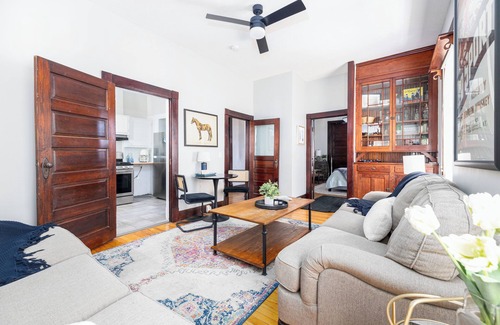 Paducah Condo | NEW! Moore Flats- Unit B- 2 bed/1 bath, walking distance to Riverfront!