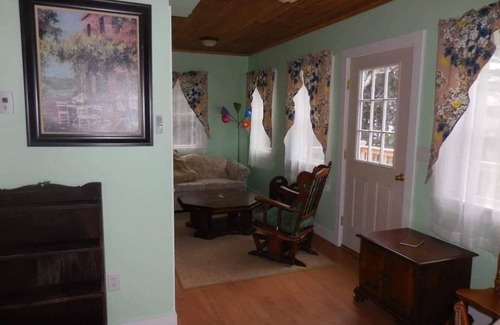 Roque Bluffs Cottage | NEW OCEANFRONT HOUSE WITH SPACIOUS DECK TO VIEW THE FABULOUS SUNRISE AND SUNSET