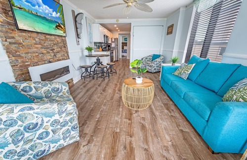 Myrtle Beach Condo | New Private Ocean Park - Oceanfront Views, Pools