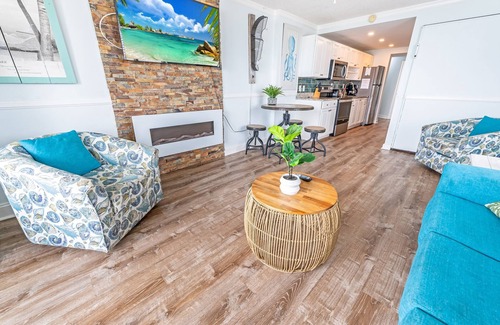 Myrtle Beach Condo | New Private Ocean Park - Oceanfront Views, Pools