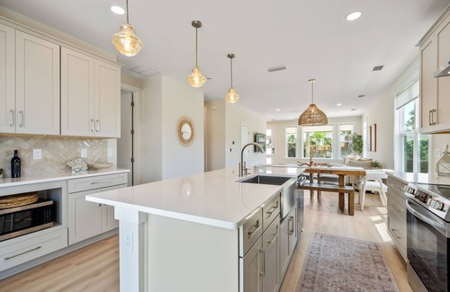 Crescent Beach House | New Private Pool Home + 5 Minute Walk to Crescent Beach & Intracoastal
