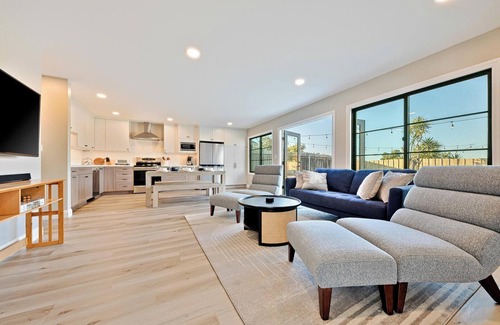 North Clairemont House | NEW! Private Poolside Paradise - Fully Updated and Centrally Located!