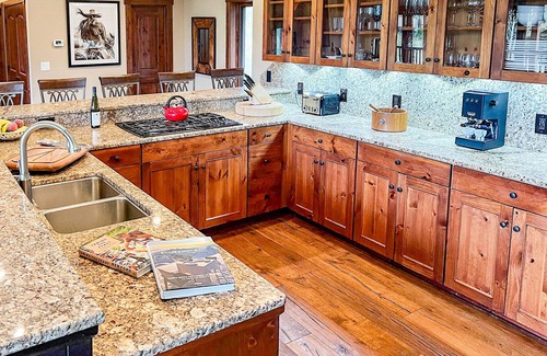 Jackson Hole House | NEW PROPERTY: The Sanctuary at Skyline w Jackson Hole Property Management