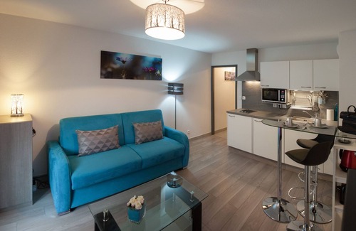 Quartier du Port Apartment | new quiet studio with balcony in the port of Nice