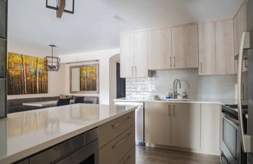 Whistler Village Condo | New Renovation in Village 2 BR/2 Bath POOL/HOT TUB