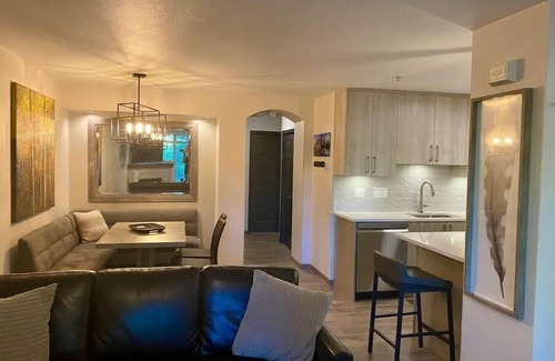 Whistler Village Condo | New Renovation in Village 2 BR/2 Bath POOL/HOT TUB