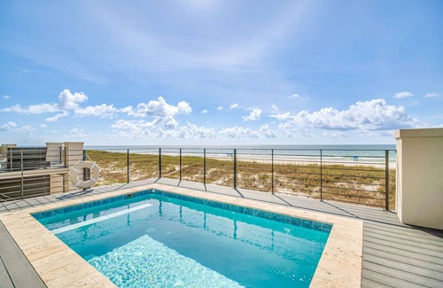 Ono Island House | NEW Rental! Viviana 5 - Private Pool Beach Front Home - Sleeps 16