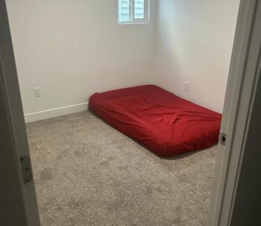 Eagle Mountain House | New Room with Airbed Mattress Queen in Down Floor