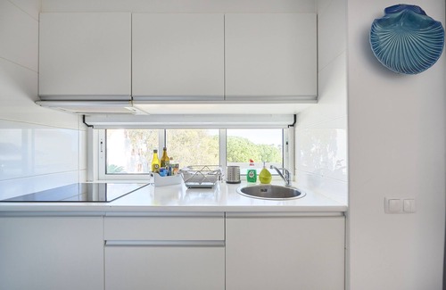 Cabanas House | NEW! Seaview Apartment with Lovely Terrace in Resort (Wi-Fi)