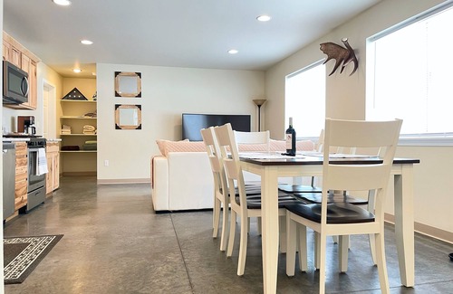 Knik-Fairview Apartment | New secluded and peaceful 1 bedroom Alaska hideaway apartment.