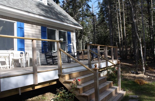 Stonington Cottage | New Secluded Deer Isle Cottage With Island Views - Quiet Woodland Retreat