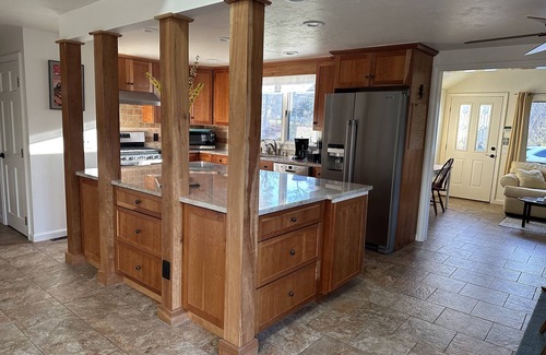 Eastham House | NEW! Spacious Eastham Retreat, 3BD/2BA, Bike Path, Dog-Friendly, Fenced Yard