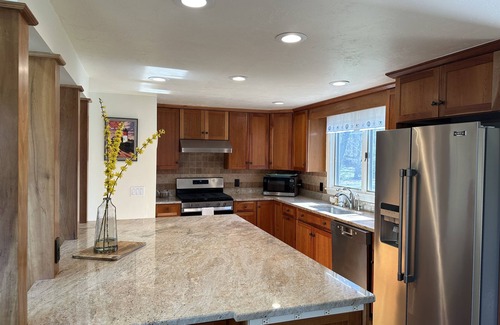 Eastham House | NEW! Spacious Eastham Retreat, 3BD/2BA, Bike Path, Dog-Friendly, Fenced Yard